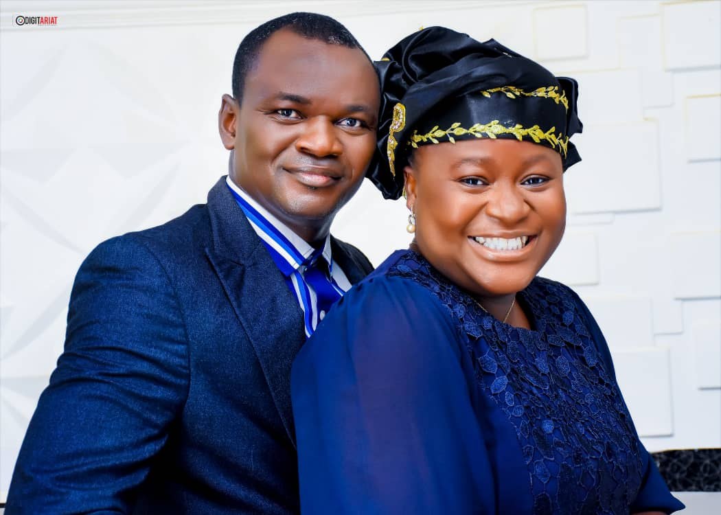 Rev. & Mrs. Olalere Adewale