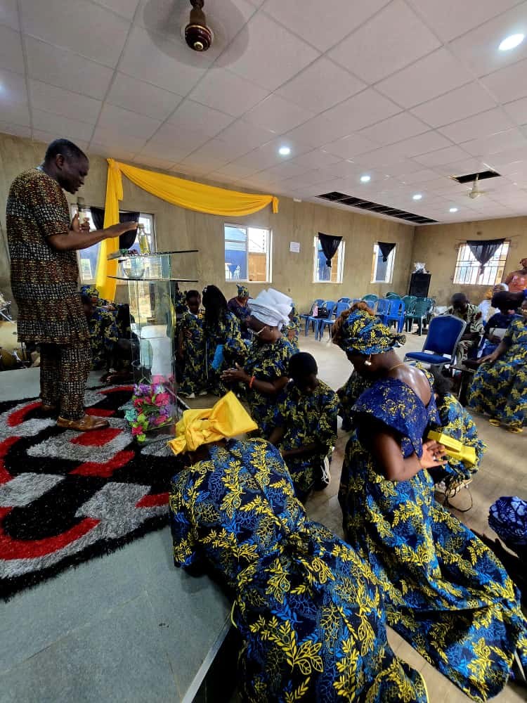 Moment of Prayer