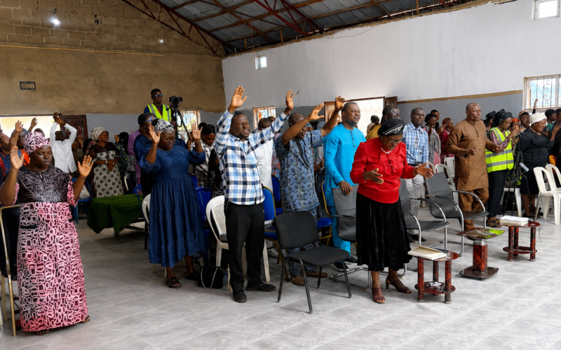 2026 Apostolic Invasion Convention Day 1: Overflowing