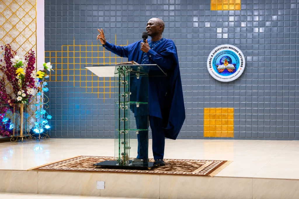 Apostle Blessing Salami